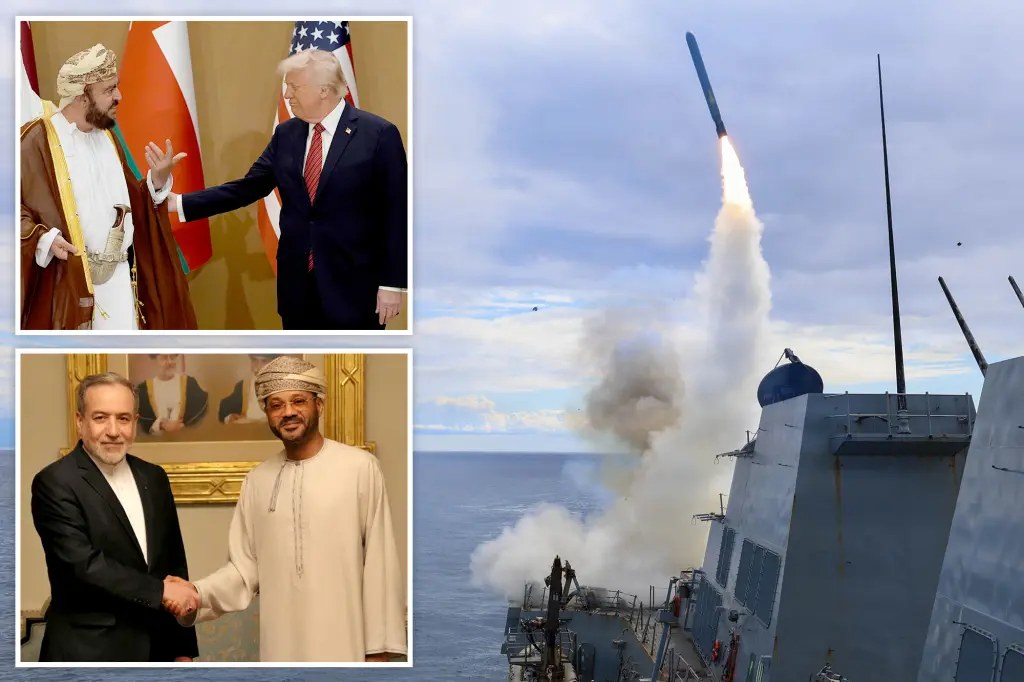 ترامب يهدد عُمان بالقصف إذا تدخلت في نزاع مضيق هرمز