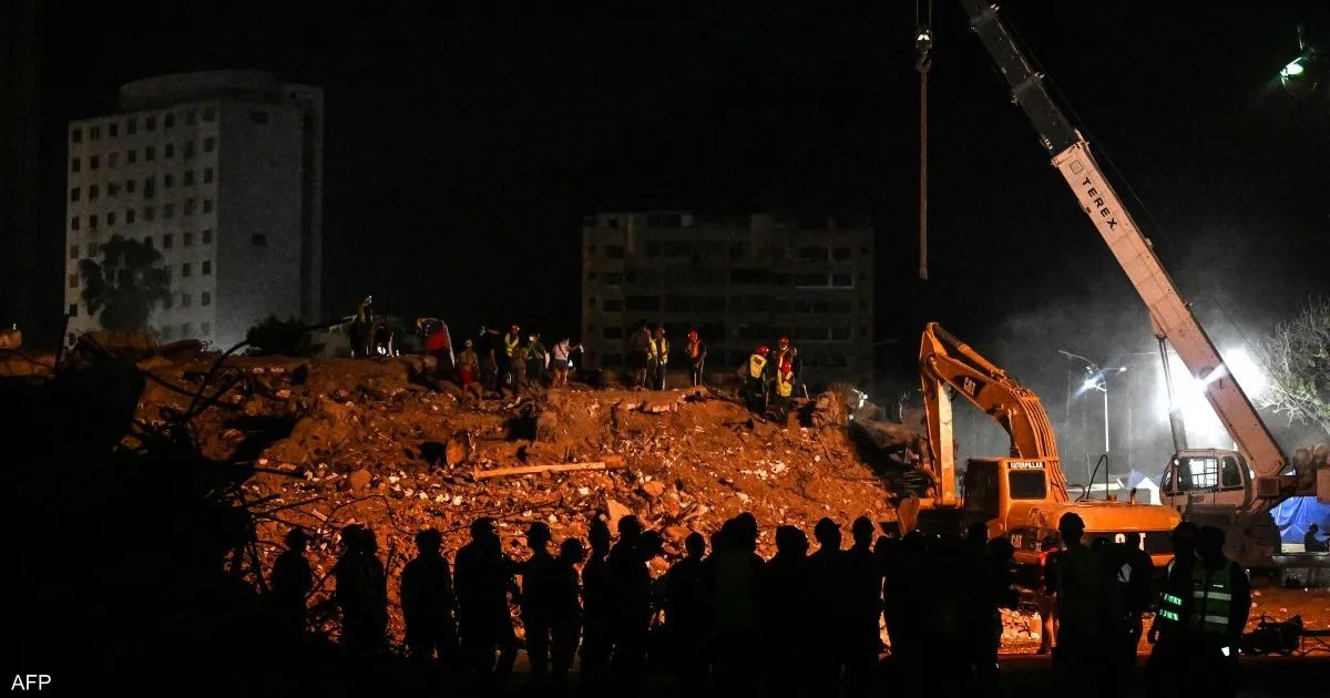 فنزويلا: حصيلة زلزالي يونيو ترتفع إلى 6438 قتيلاً واستمرار البحث عن المفقودين