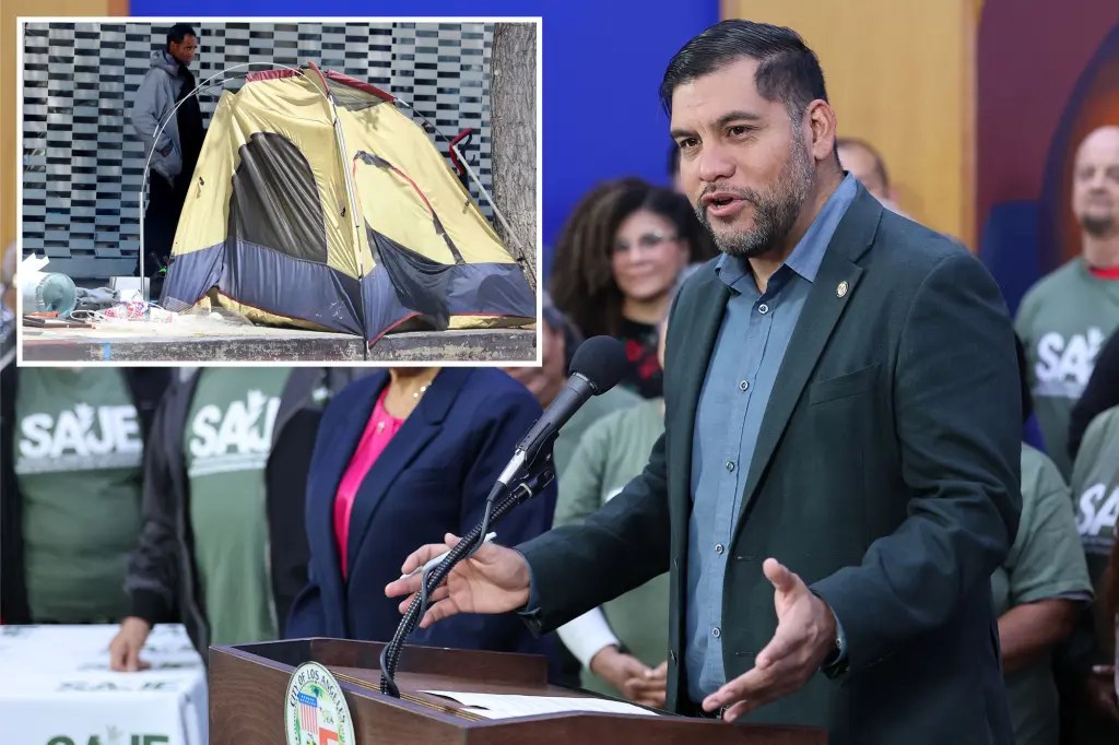 مجلس لوس أنجلوس يرفع قيود التخييم في حدائق هوليوود وسيلفر ليك