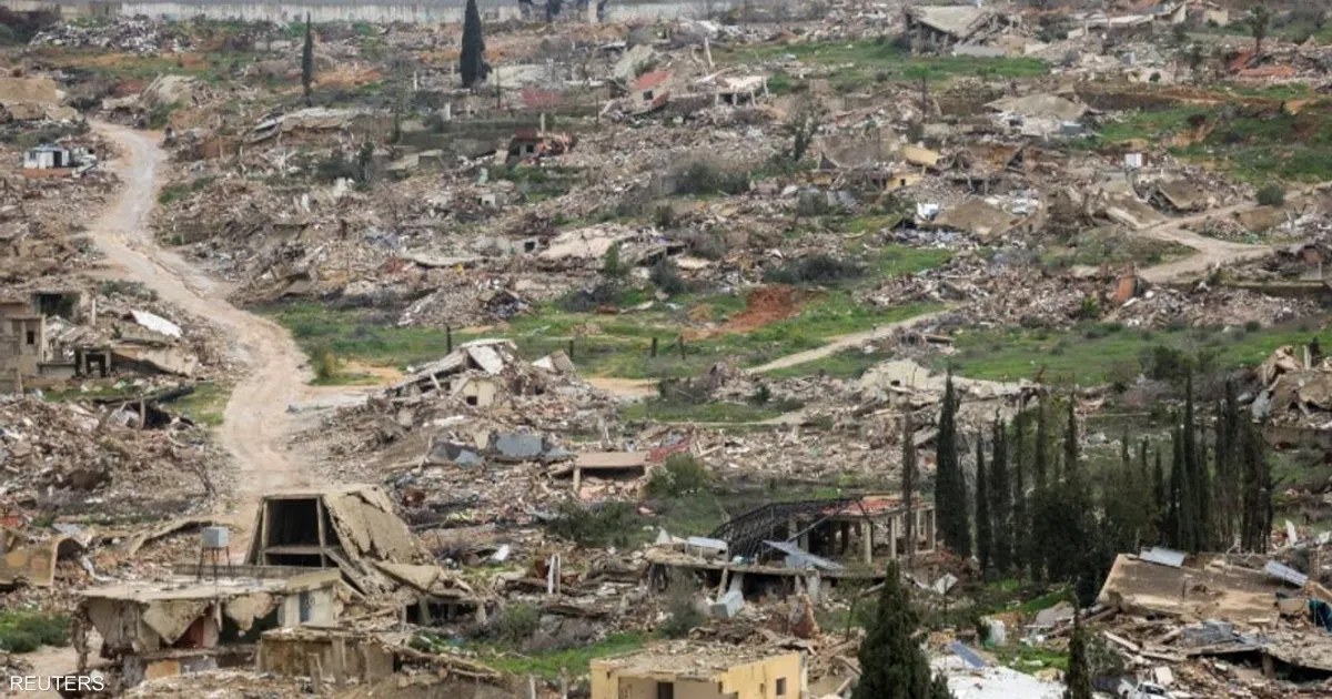 لبنان: تحقيق يرصد تدميرًا إسرائيليًا واسعًا يعرقل عودة سكان الجنوب