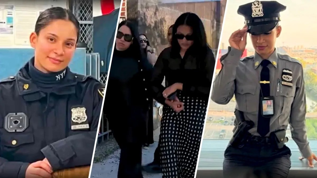 تشييع شرطية نيويورك ريبيكا دي باولا في برونكس بعد وفاتها إثر إجراء تجميلي في الدومينيكان