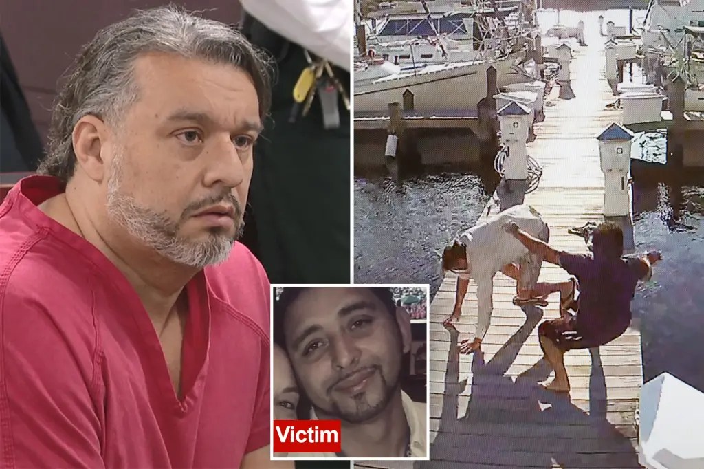 السجن المؤبد بلا إفراج مشروط لبحّار في فلوريدا قتل مرافقه وألقى جثته في مياه مرسى روسكين