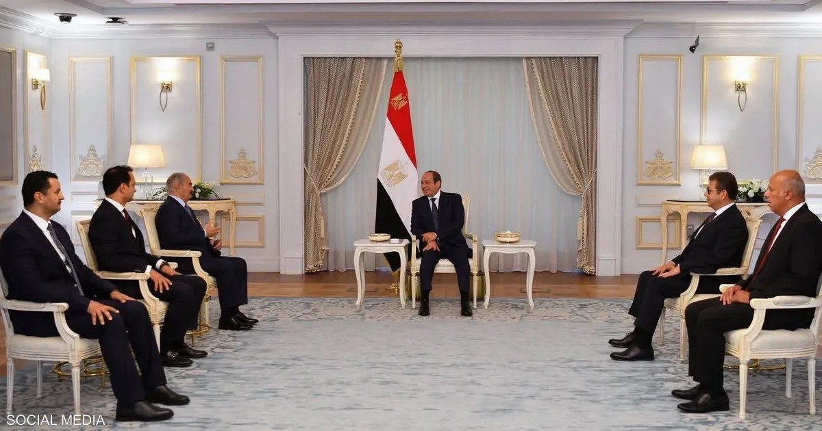 مصر: السيسي وحفتر يبحثان استقرار ليبيا وتوحيد مؤسساتها وإجراء الانتخابات