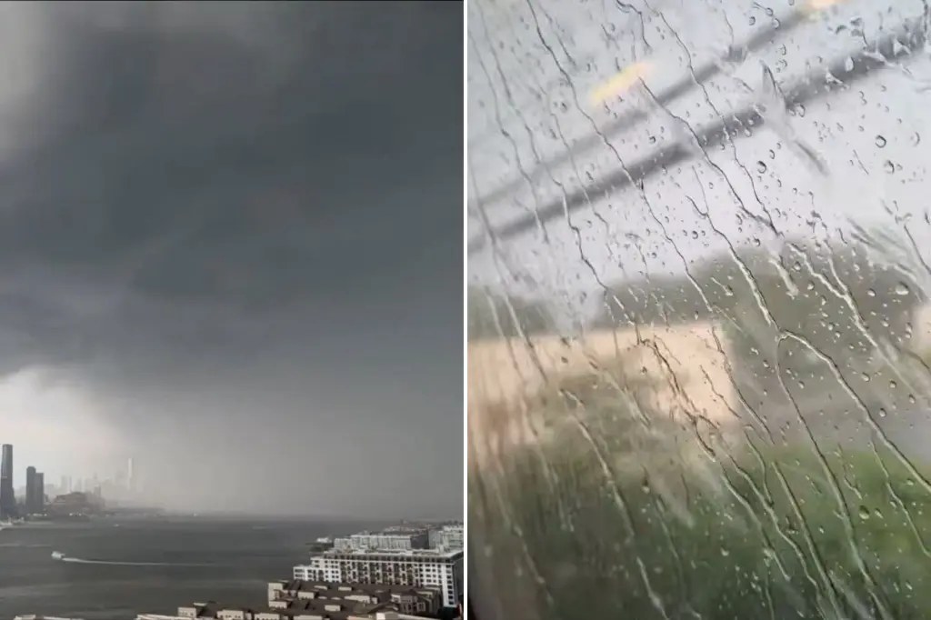 عواصف شديدة تهدد ممر I-95 في شمال شرق الولايات المتحدة بفيضانات مفاجئة وإعصار محتمل