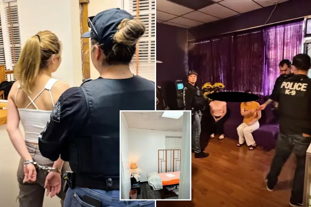شرطة كوفينا توقف 7 أشخاص في مداهمة لصالونات تدليك مشتبه بتقديمها خدمات جنسية بوادي سان غابرييل
