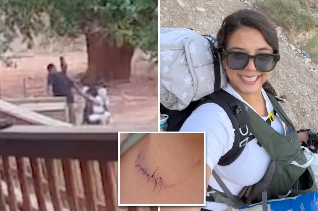 اعتقال رجل بعد اتهامه بطعن أم من نيويورك في رقبتها خلال رحلة مشي بأريزونا
