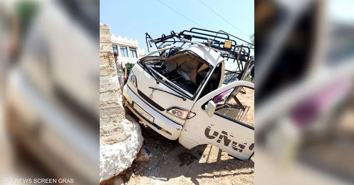 سوريا تدين غارة إسرائيلية بمسيّرة على مركبة مدنية في بيت جن وإصابة شخص