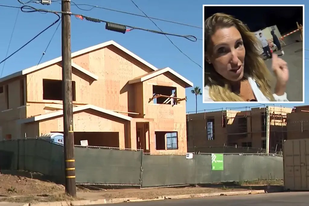 سكان باسيفيك باليسيدس ينظمون حواجز ليلية بعد سلسلة سرقات في مواقع إعادة البناء بلوس أنجلوس