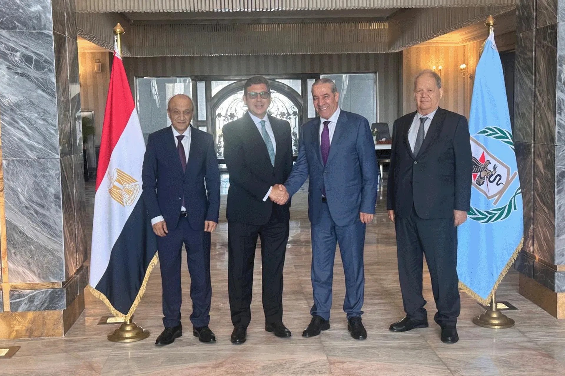 مصر: رئيس المخابرات يبحث مع وفد فلسطيني الانتخابات ويتفقان على توحيد الجهود