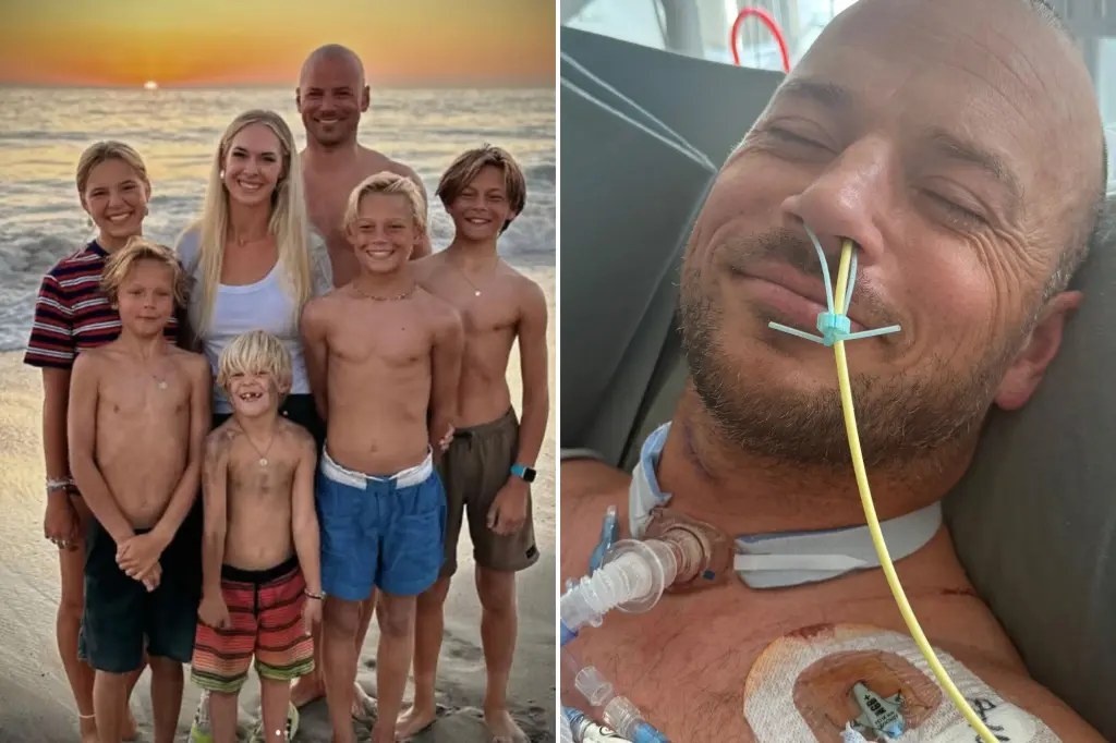 أب من سان كليمنتي يُصاب بالشلل بعد محاولته إنقاذ طفل من تيار ساحب في ريفييرا بيتش