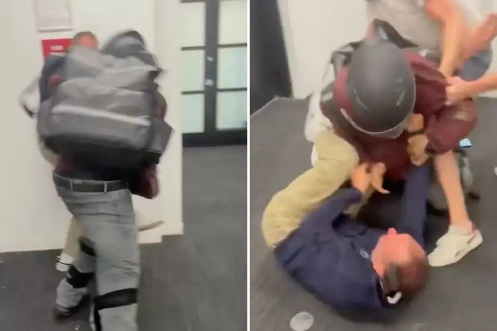 سائق Uber Eats يعتدي على حارس أمن في مقر Barstool بمانهاتن والشرطة تحتجز شخصًا للتحقيق
