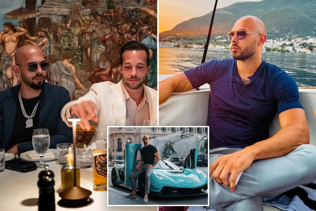 محامو الأخوين تيت يقرّون أمام محكمة في ميامي بأن مظاهر ثرائهما على الإنترنت كانت تمثيلًا دعائيًا