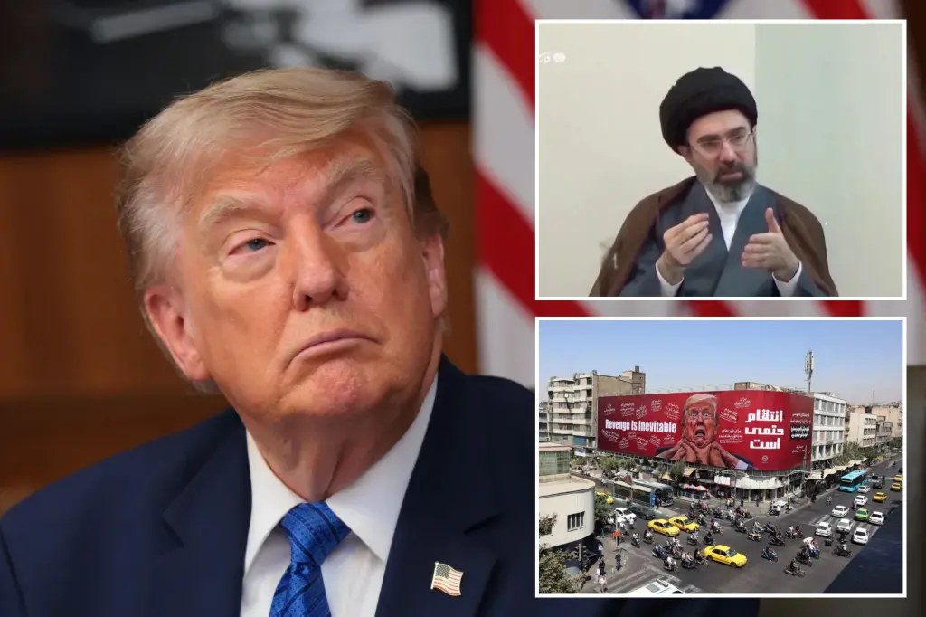 ترامب يقول إن المرشد الإيراني مجتبى خامنئي حي لكنه أصيب بجروح بالغة بعد غارة جوية