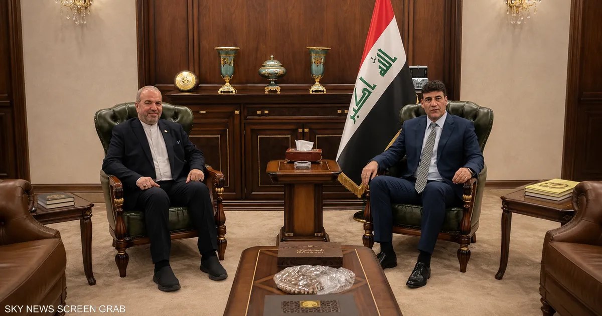 العراق يستدعي السفير الإيراني إثر منشور خرائط أثار سجالا بشأن النفوذ والهوية