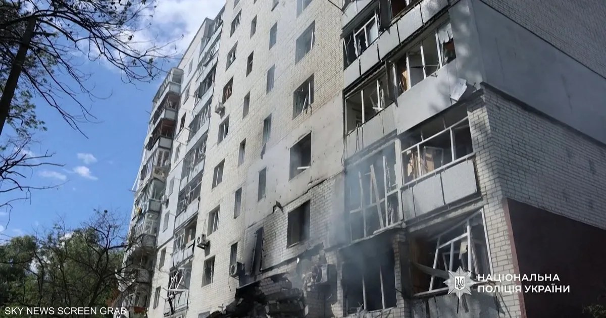 أوكرانيا: هجوم روسي بالصواريخ والمسيّرات يهز كييف ويصيب 5 أشخاص في مدينتين