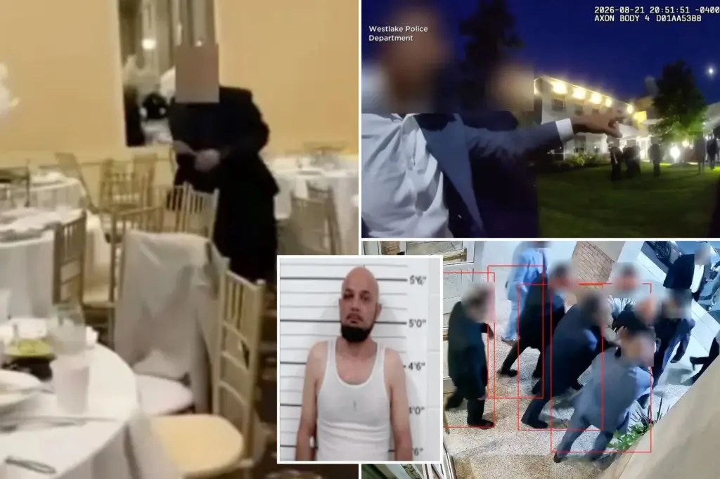شجار بين عائلتين يفسد حفل زفاف في أوهايو ويقود إلى توقيف 3 رجال