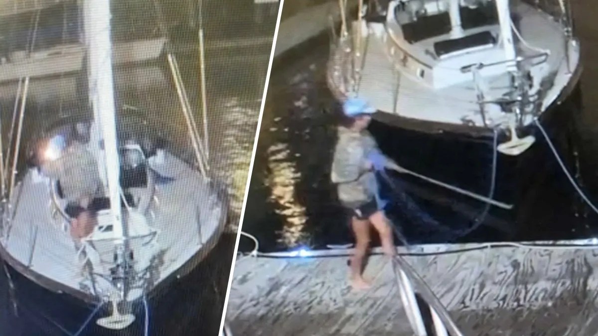 مقتل مشتبه بسرقة قارب شراعي من مرسى في جيرسي سيتي خلال تبادل إطلاق نار مع شرطة نيوبورت