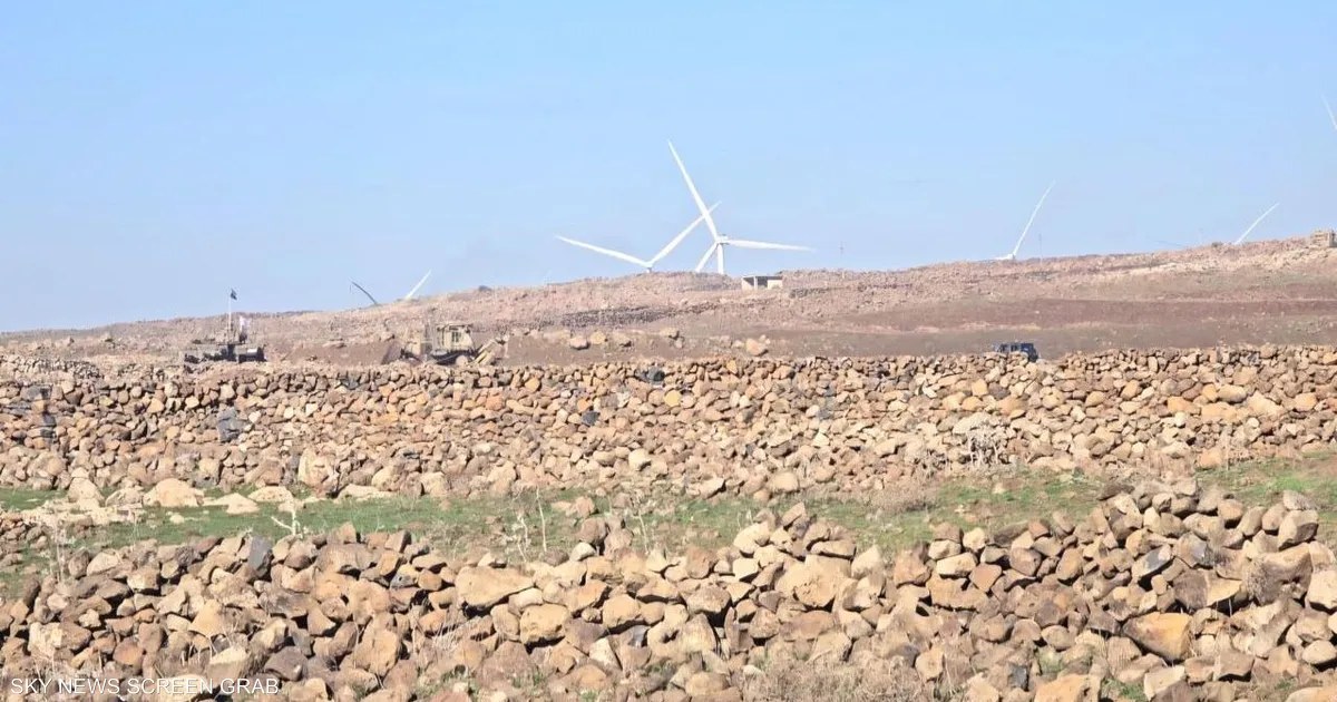 سوريا: التوغلات والتحصينات الإسرائيلية تعطل الزراعة والمراعي في القنيطرة