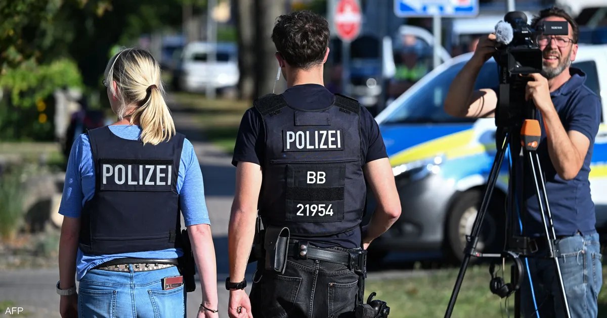 ألمانيا: مقتل رجل وامرأة في حادثة عنف داخل مدرسة قرب برلين واحتجاز مشتبه به