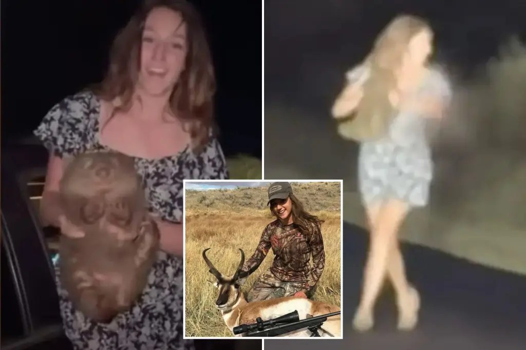 الحكم على مؤثرة انتزعت صغير وُمبَت في أستراليا بالمراقبة 12 شهرًا في قضية صيد بوايومنغ
