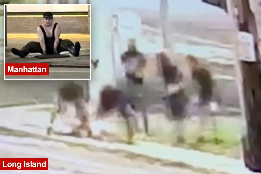 5 رجال مجهولون يتسللون إلى فتحة تصريف في وانتاغ بلونغ آيلاند والشرطة لا تعثر عليهم