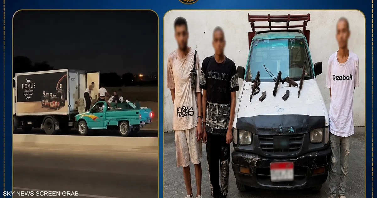مصر: مقتل 3 وضبط 3 بعد سرقة شحنة دواجن من شاحنة متحركة