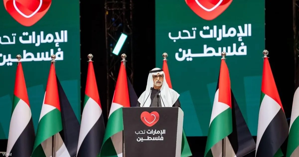 الإمارات: نهيان بن مبارك يشارك أكثر من 50 ألفا الاحتفاء بالثقافة الفلسطينية في دبي
