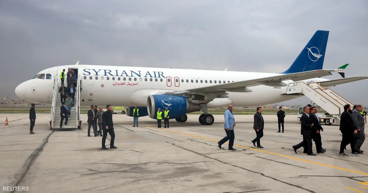 سوريا تتسلم أول طائرتين إيرباص A320 ضمن خطة تطوير مطار دمشق
