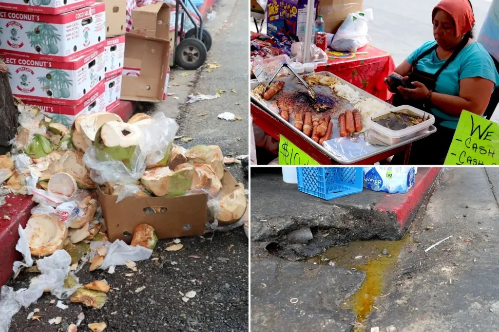 9,746 شكوى صحية عن باعة الطعام في شوارع لوس أنجليس وسط وقف المخالفات الجنائية