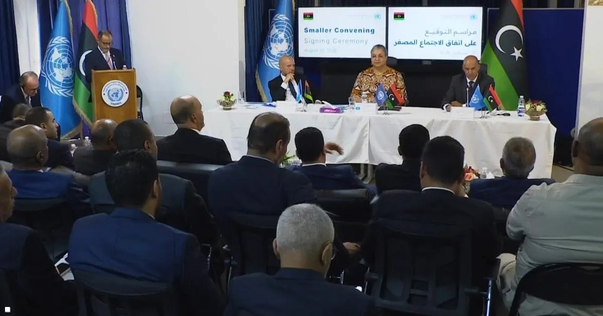 ليبيا: توقيع اتفاق «4+4» النهائي وسط تحفظات من المجلسين الأعلى للدولة والرئاسي