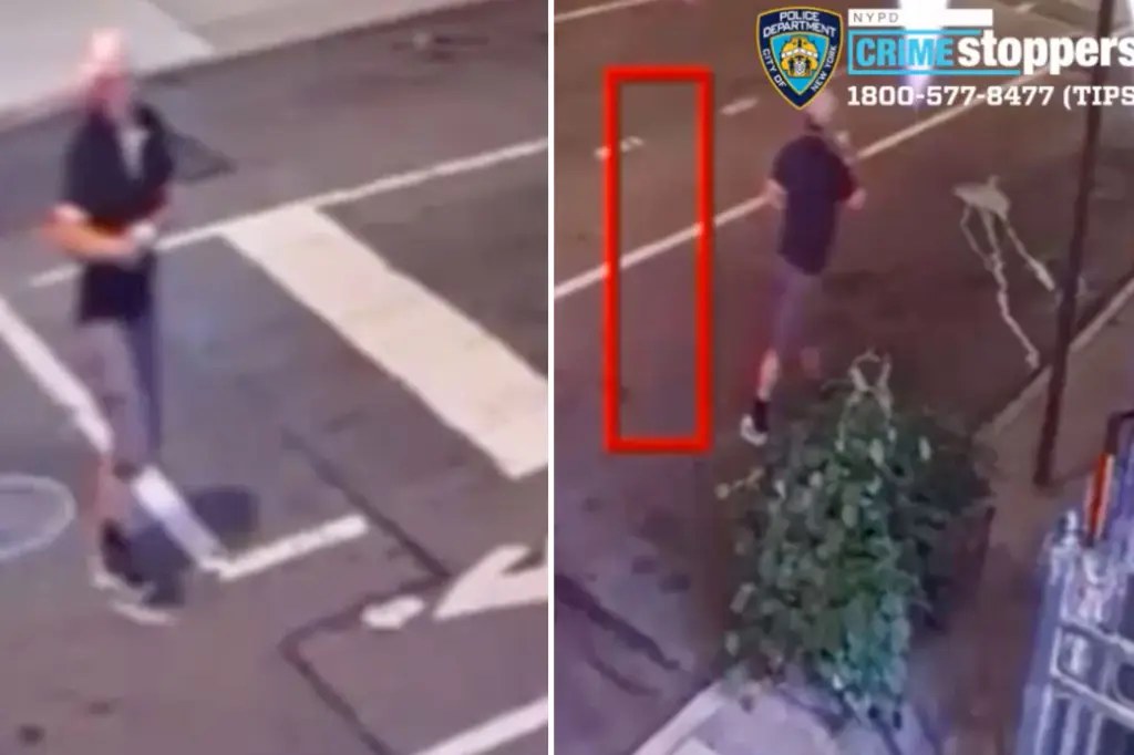 مشتبه به يعتدي جنسيًا على امرأة في شارع ببروكلين والشرطة تبحث عنه