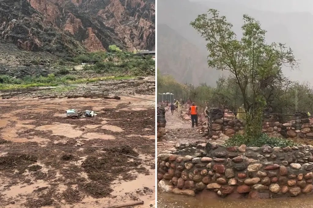 فقدان 20 متنزهًا على الأقل إثر فيضان خاطف في غراند كانيون بأريزونا
