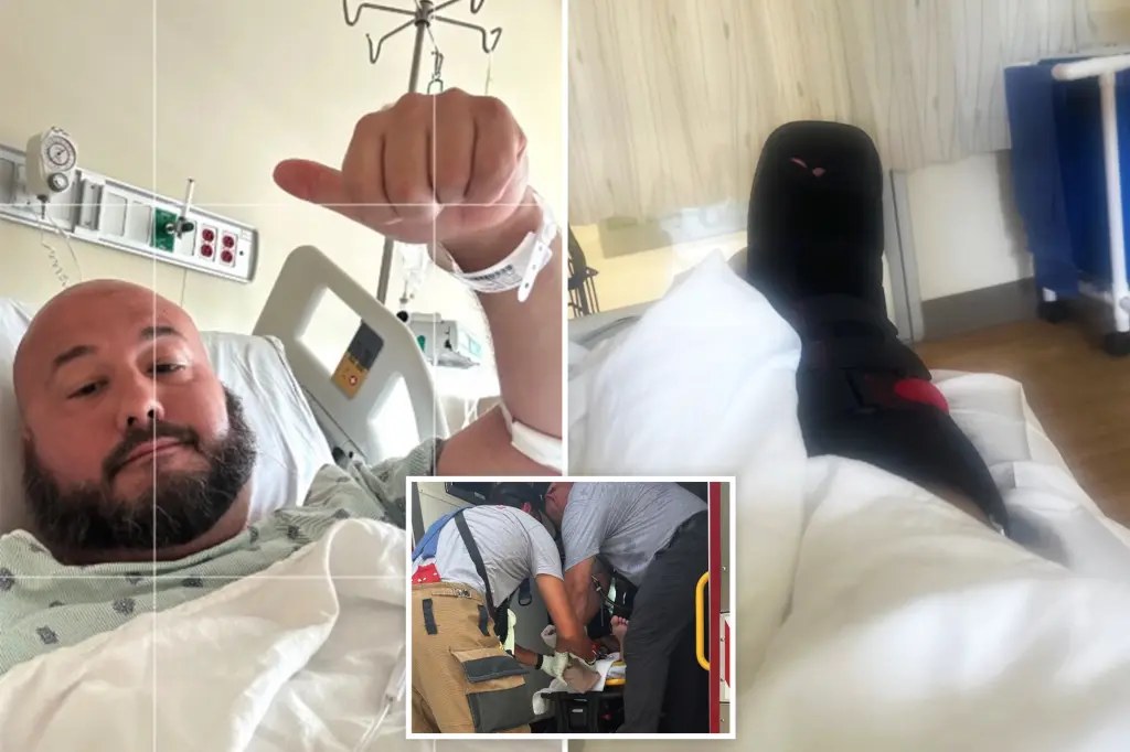 قرش بطول 7 أقدام يهاجم صيادًا في كي ويست وممرضتان تنقذانه من النزف