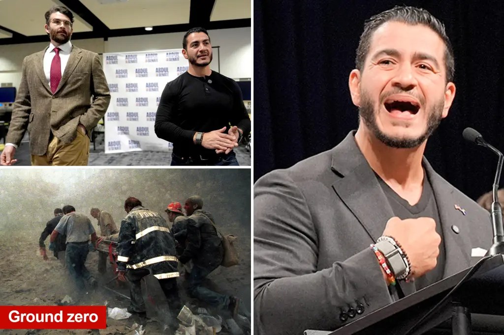 مرشح ديمقراطي لمجلس الشيوخ في ميشيغان يحذف منشورًا عن 11 سبتمبر ويواجه ضغوطًا للتبرؤ من حسن بايكر