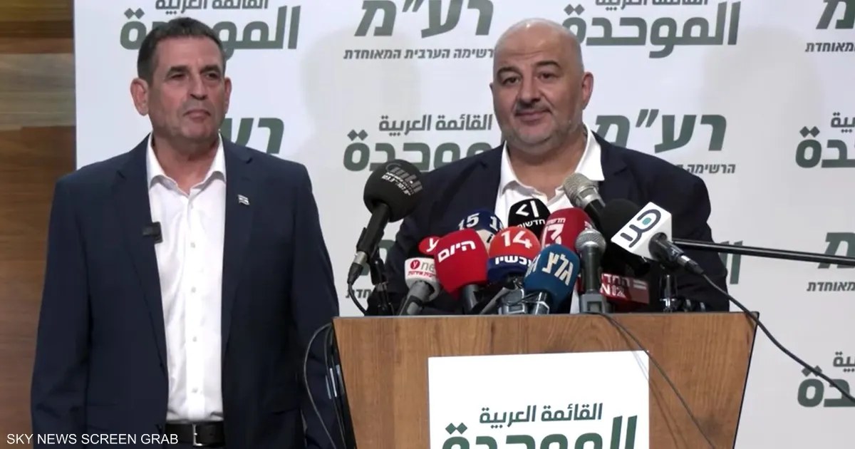 إسرائيل: حزب رعم يضع يواف سيغالوفيتش اليهودي ثانياً في قائمته قبل انتخابات أكتوبر