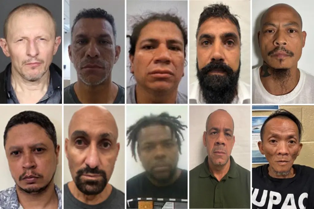 إدارة الهجرة الأمريكية تعلن توقيف 2,197 مهاجرًا غير نظامي في نيويورك خلال «عملية التفاحة الفاسدة»