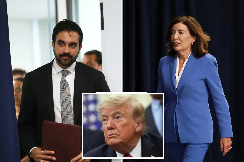 هوكول وممداني يطالبان ترامب بالإفراج عن $87 مليون لنيويورك وسط تأكيد فيدرالي بوجود أموال غير منفقة