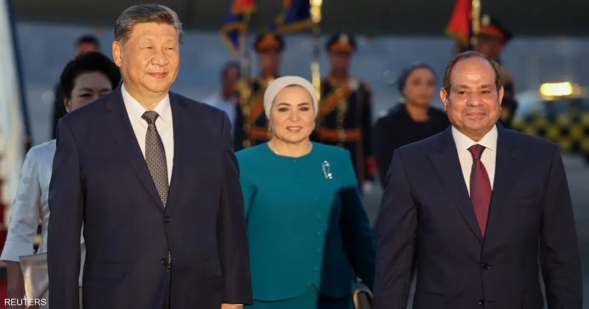 مصر والصين تؤكدان رفض التدخل الخارجي ودعم وقف الحرب في الشرق الأوسط