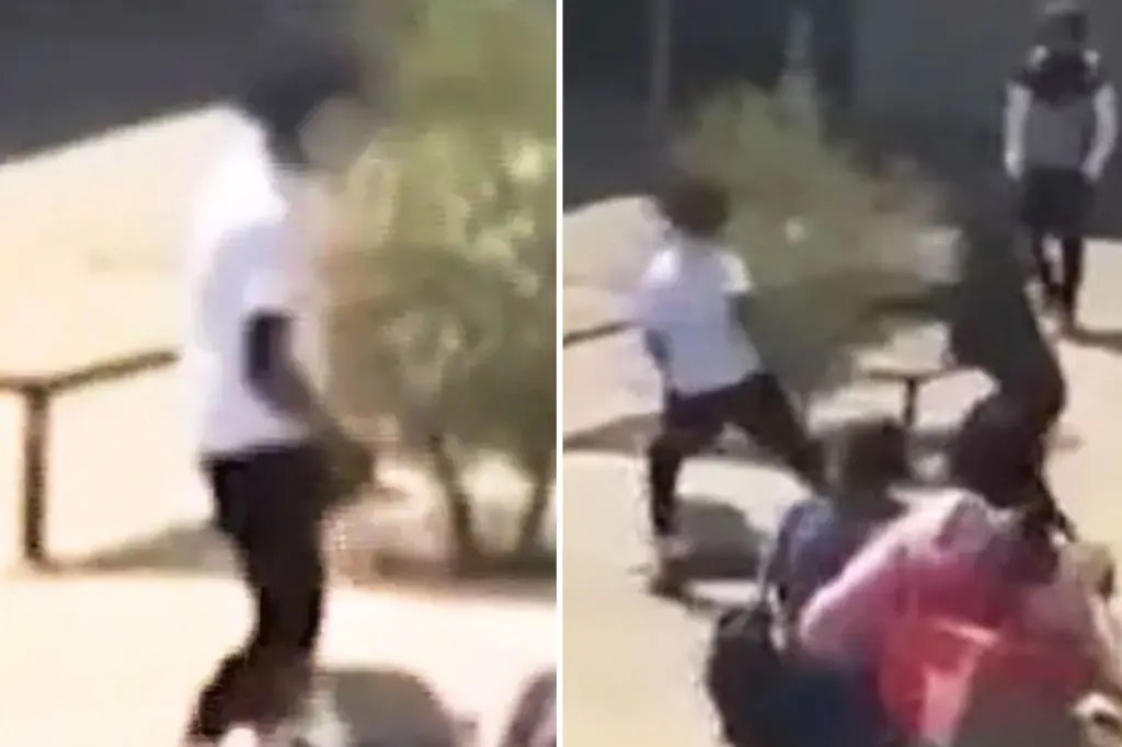 طالب يحمل سكينًا يطارد زميلًا في مدرسة بلوس أنجلوس ويثير ذعر الطلاب