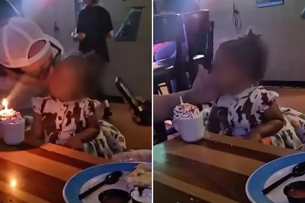 شرطة كانساس تحقق في اتهام شريك بملهى بتقبيل طفلة وإطفاء شمعة عيد ميلادها في بنتون