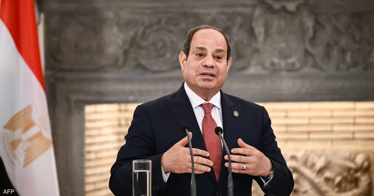 مصر: السيسي يؤكد حصرية أمن البحر الأحمر بالدول المشاطئة ويرفض عسكرته