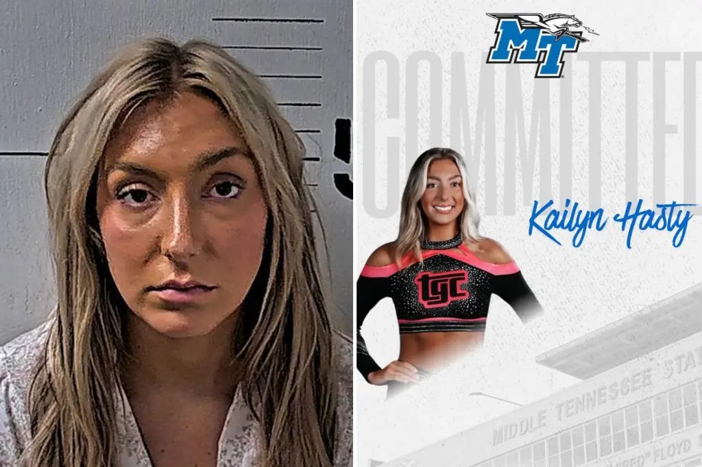 اعتقال مشجعة جامعية في تينيسي مرتين خلال أيام بتهمتي اعتداء منزلي ومخالفة أمر حماية