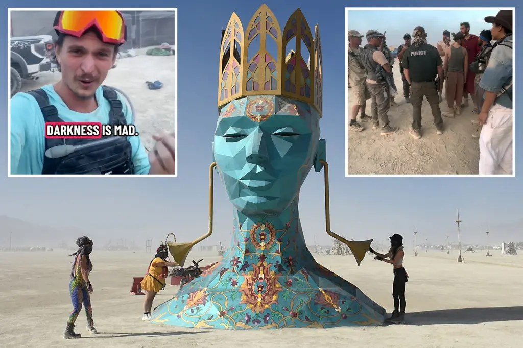 مهرجان «بيرنينغ مان» يطرد مخيمًا مسيحيًا من بلاك روك في نيفادا بسبب تصوير مشاركين دون موافقتهم
