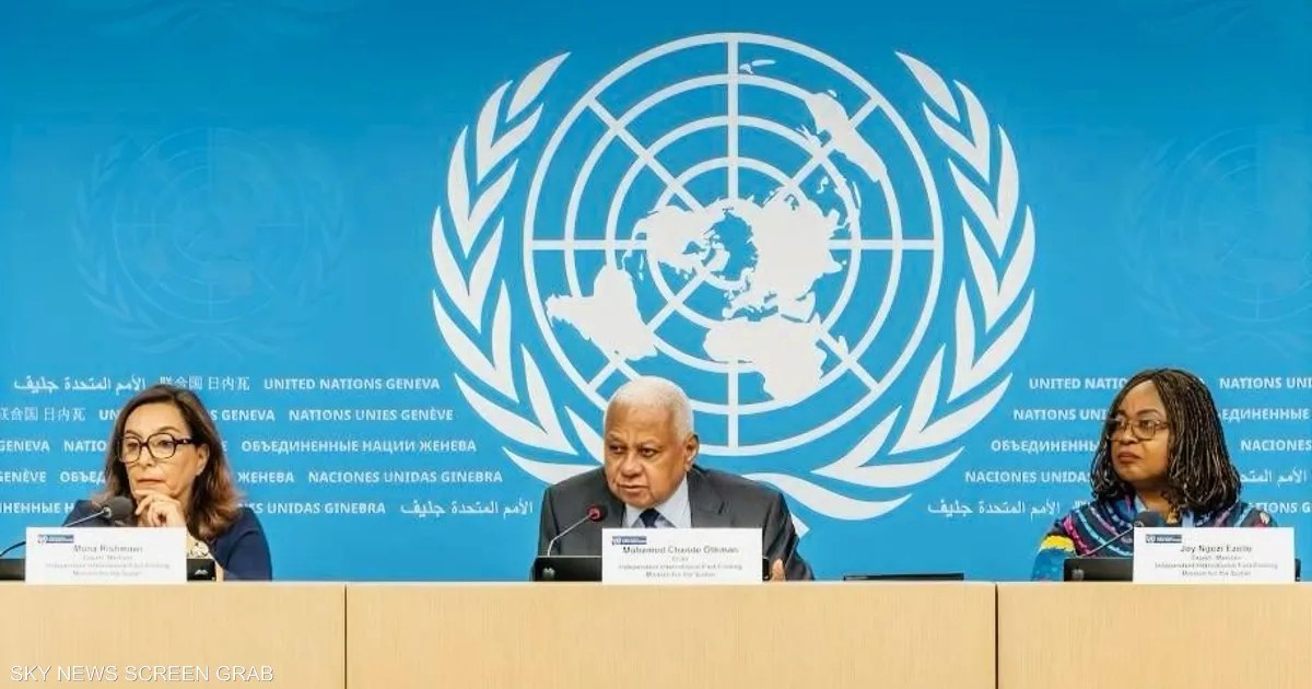 السودان: بعثة أممية توصي بحظر شامل للأسلحة وتوثق انتهاكات قد ترقى لجرائم حرب