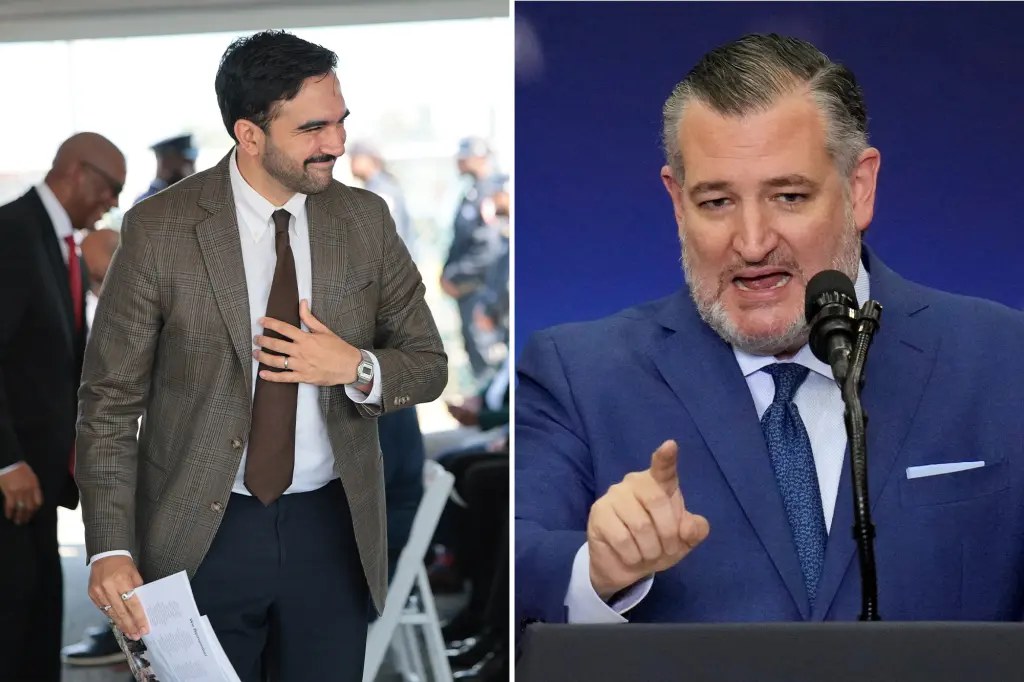 تيد كروز يصف عمدة نيويورك زهران ممداني بأنه «أقوى ديمقراطي» في الولايات المتحدة