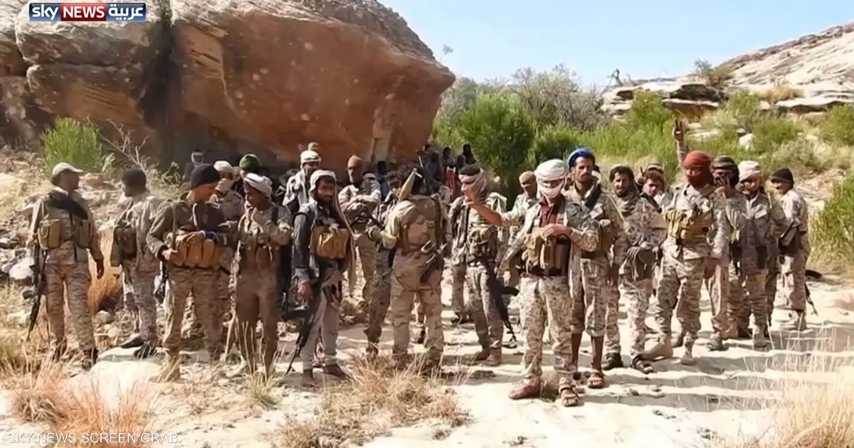 اليمن: غارات جوية تستهدف مواقع الحوثيين غرب تعز وسط معارك واستعادة مواقع