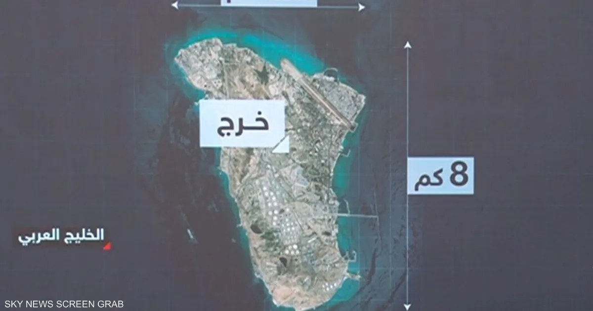 إيران: تقارير عن إصابة ناقلة قرب جزيرة خرج بـ4 مقذوفات يُعتقد أنها أميركية