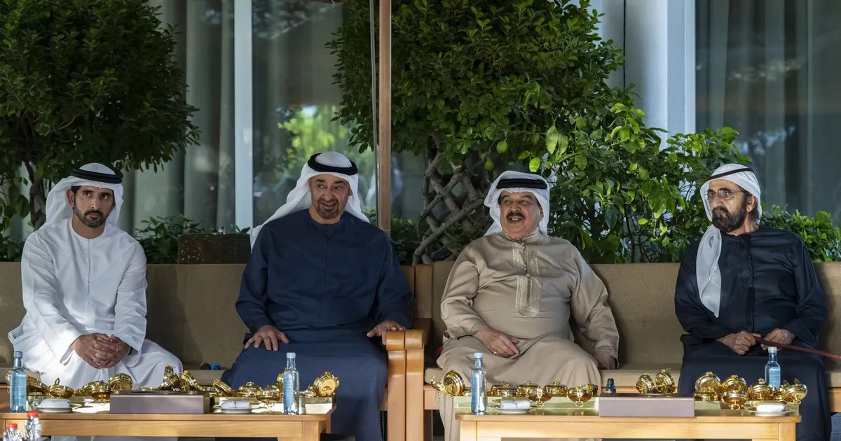 الإمارات: رئيس الدولة يلتقي ملك البحرين لبحث التعاون والقضايا المشتركة