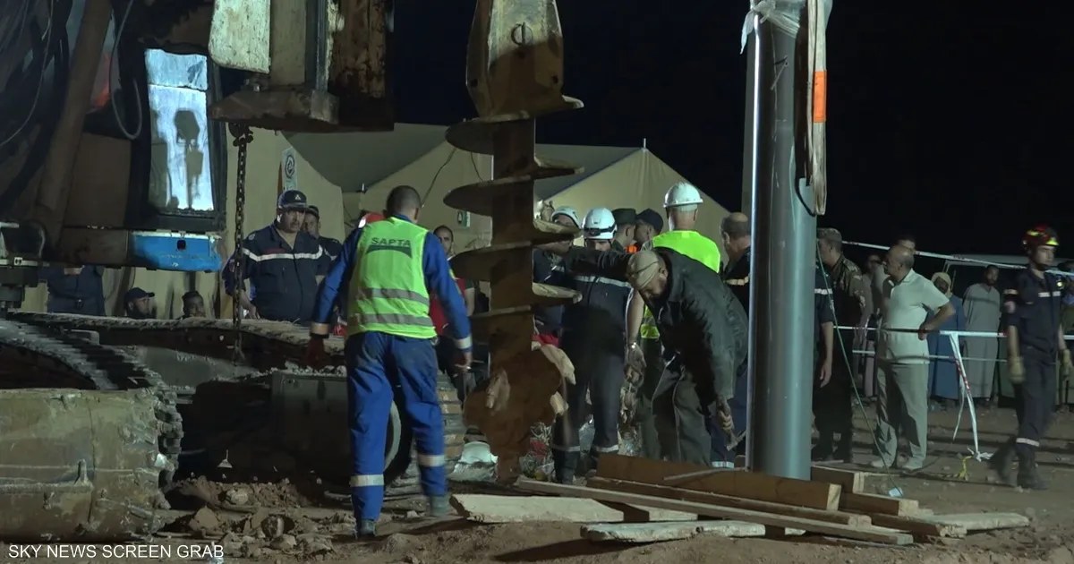 الجزائر: الحماية المدنية تعلن وفاة الطفل أيوب بعد انتشاله من بئر في ولاية البيض