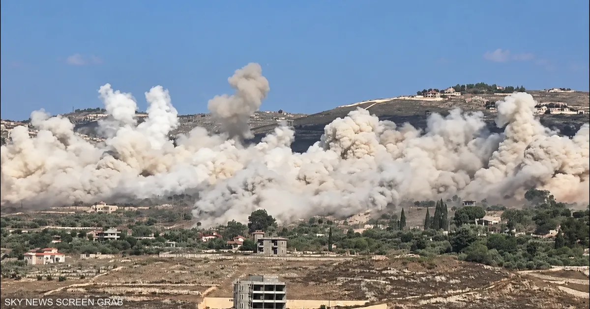 لبنان: غارات إسرائيلية في النبطية وإنذار بإخلاء مبانٍ في عربصاليم